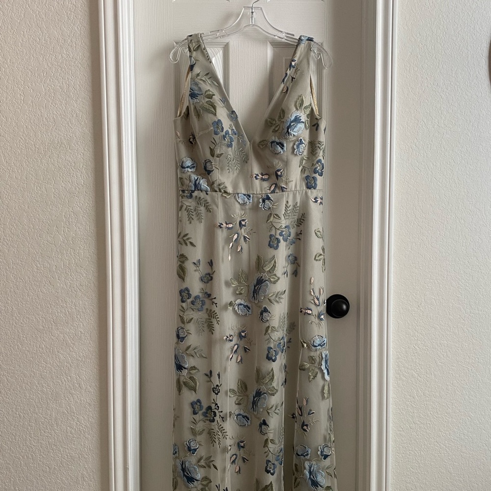 Jenny Yoo Tatum Bridesmaid Dress Sz 12